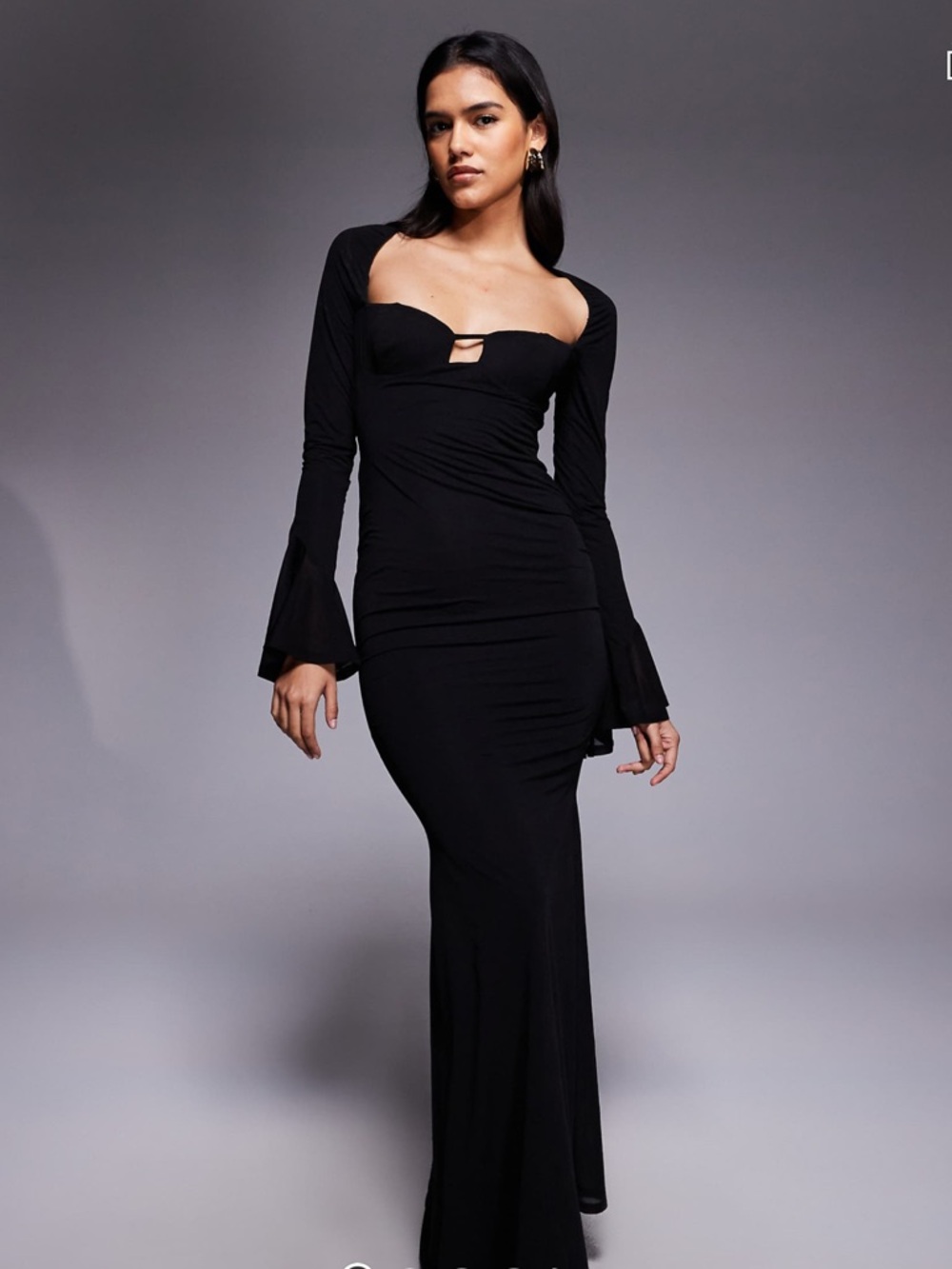 ASOS Black Dress